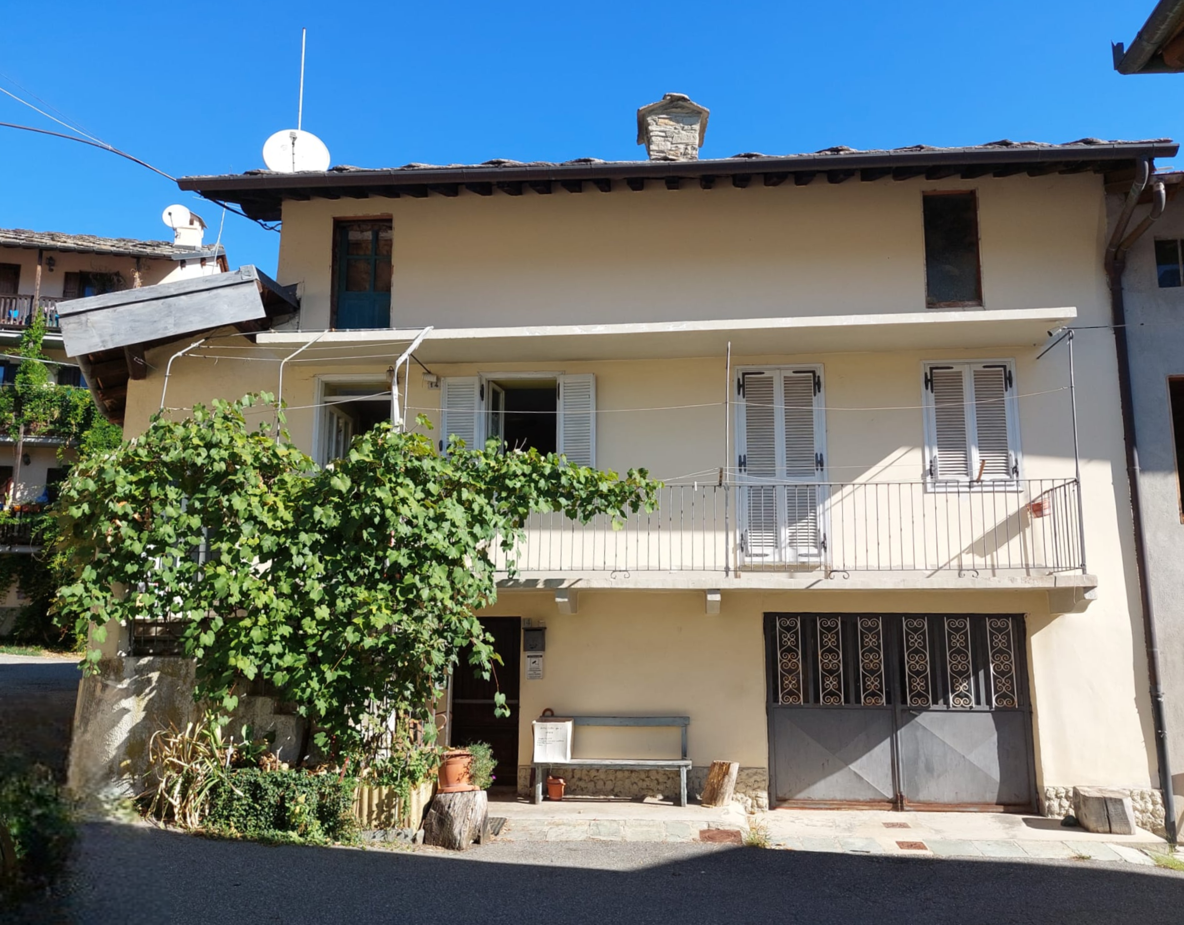 Terratetto unifamiliare frazione Pian Bausano centro 14, Germagnano