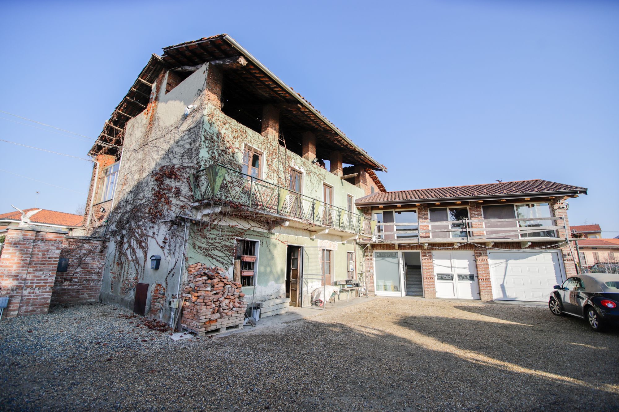 Casa colonica via Stura 15, Ciriè